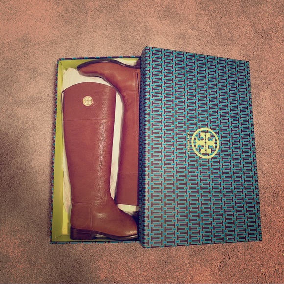 Tory Burch Shoes - Tory burch classic leather riding boots
